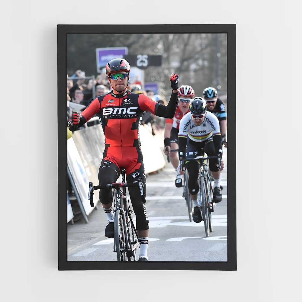 Poster Roue de la Victoire – affiche Cyclisme (vue 2)